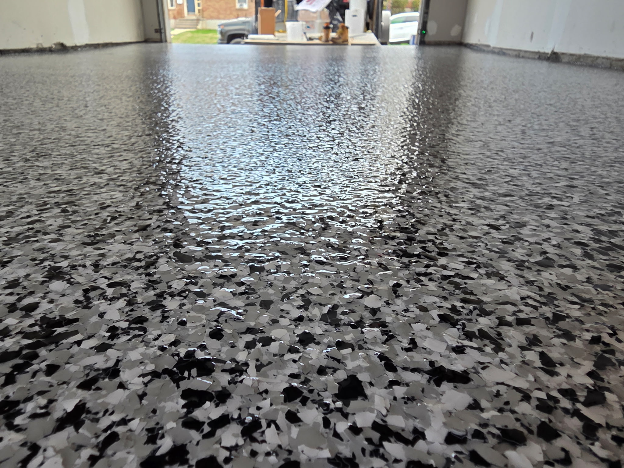 Flake Epoxy Floor